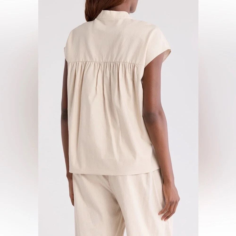 Vince Linen Blend Top size Small - Picture 9 of 9